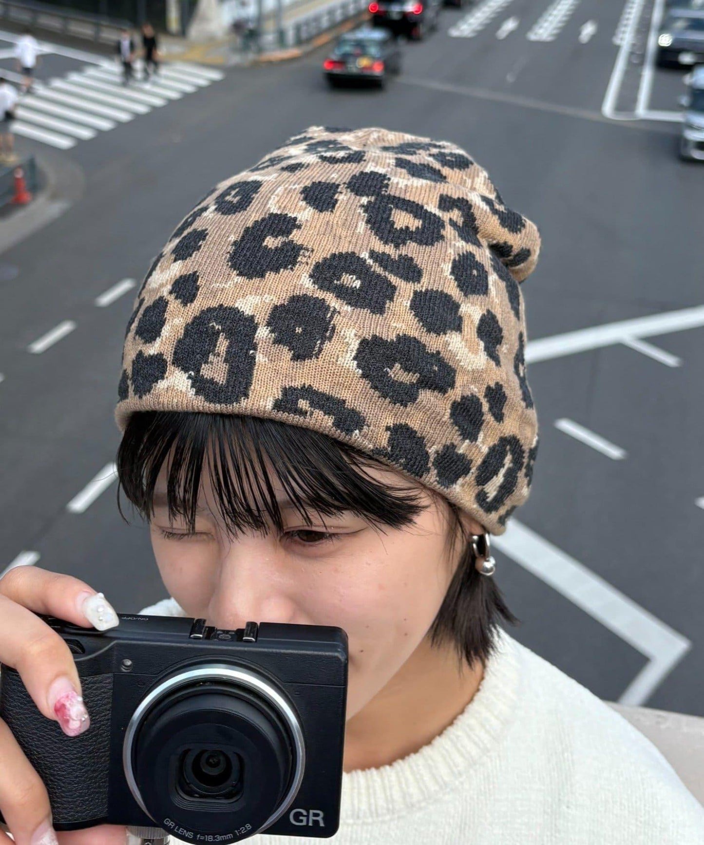 【UNISEX】多款圖案針織毛線帽