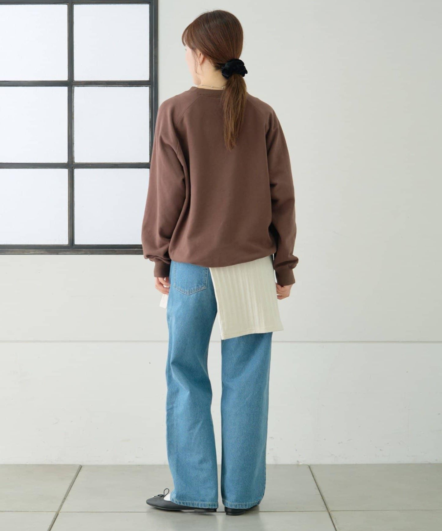 【GEVACO】加絨刺繡印花套頭衫