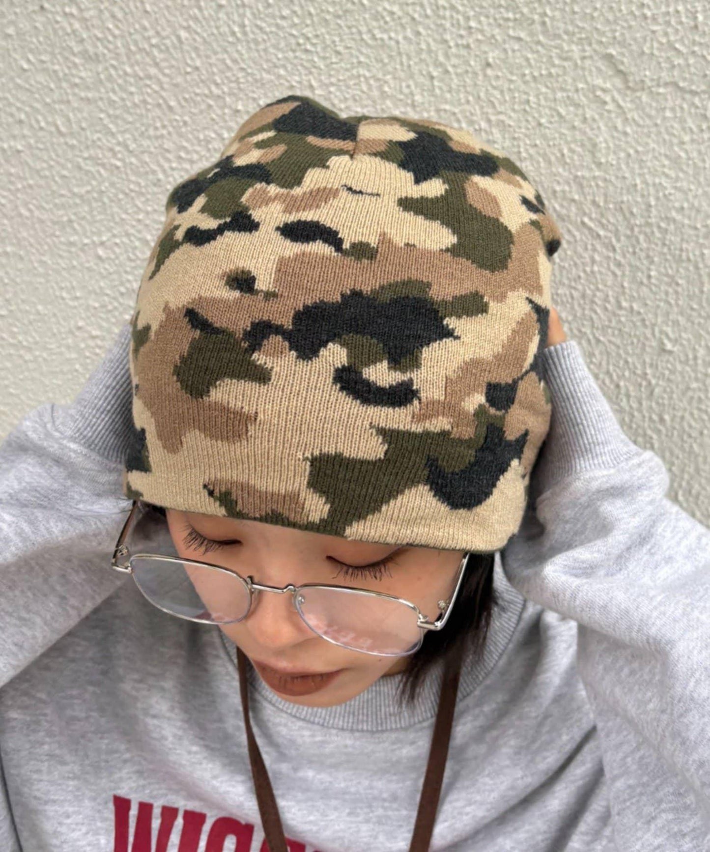 【UNISEX】多款圖案針織毛線帽