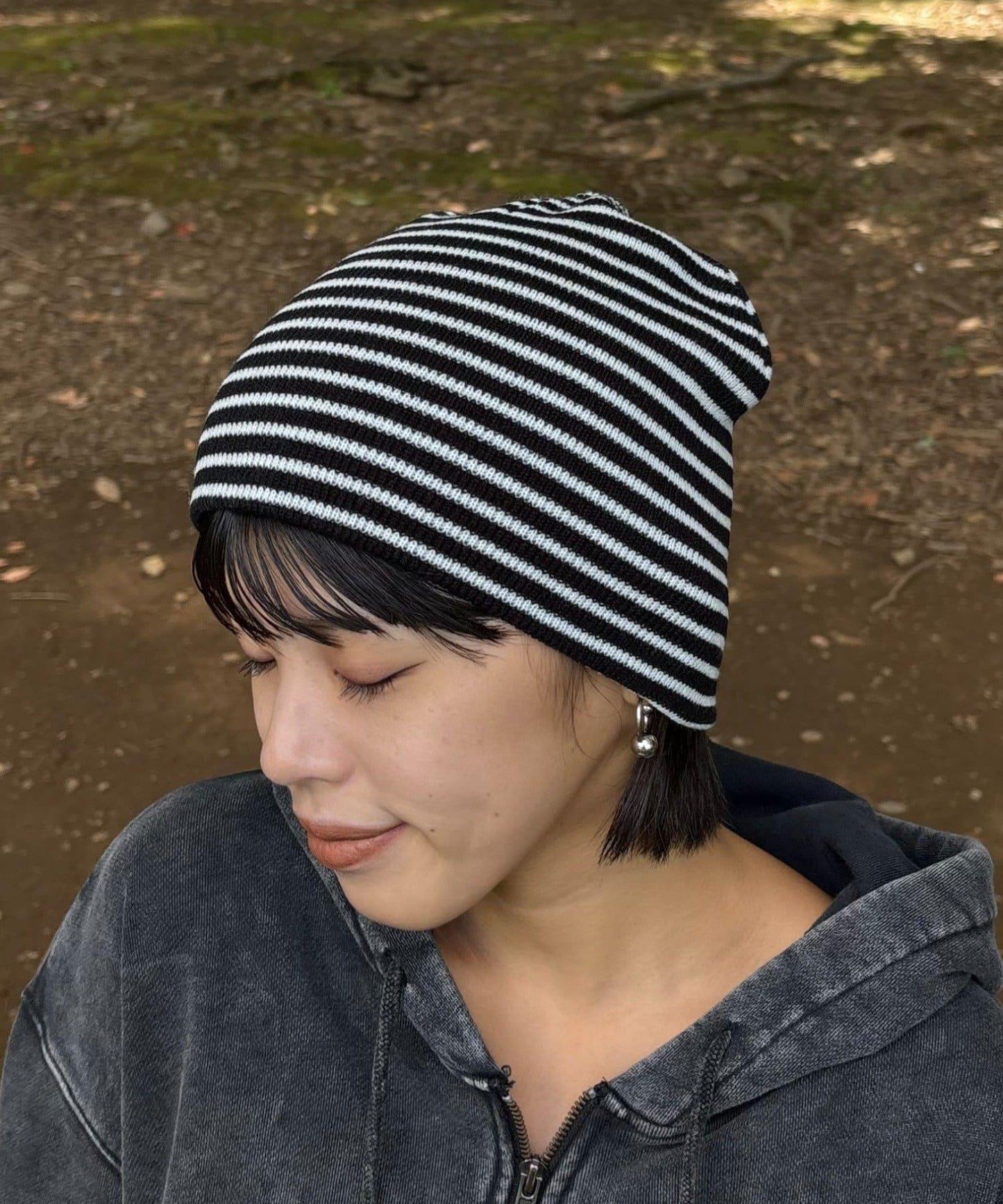 【UNISEX】多款圖案針織毛線帽