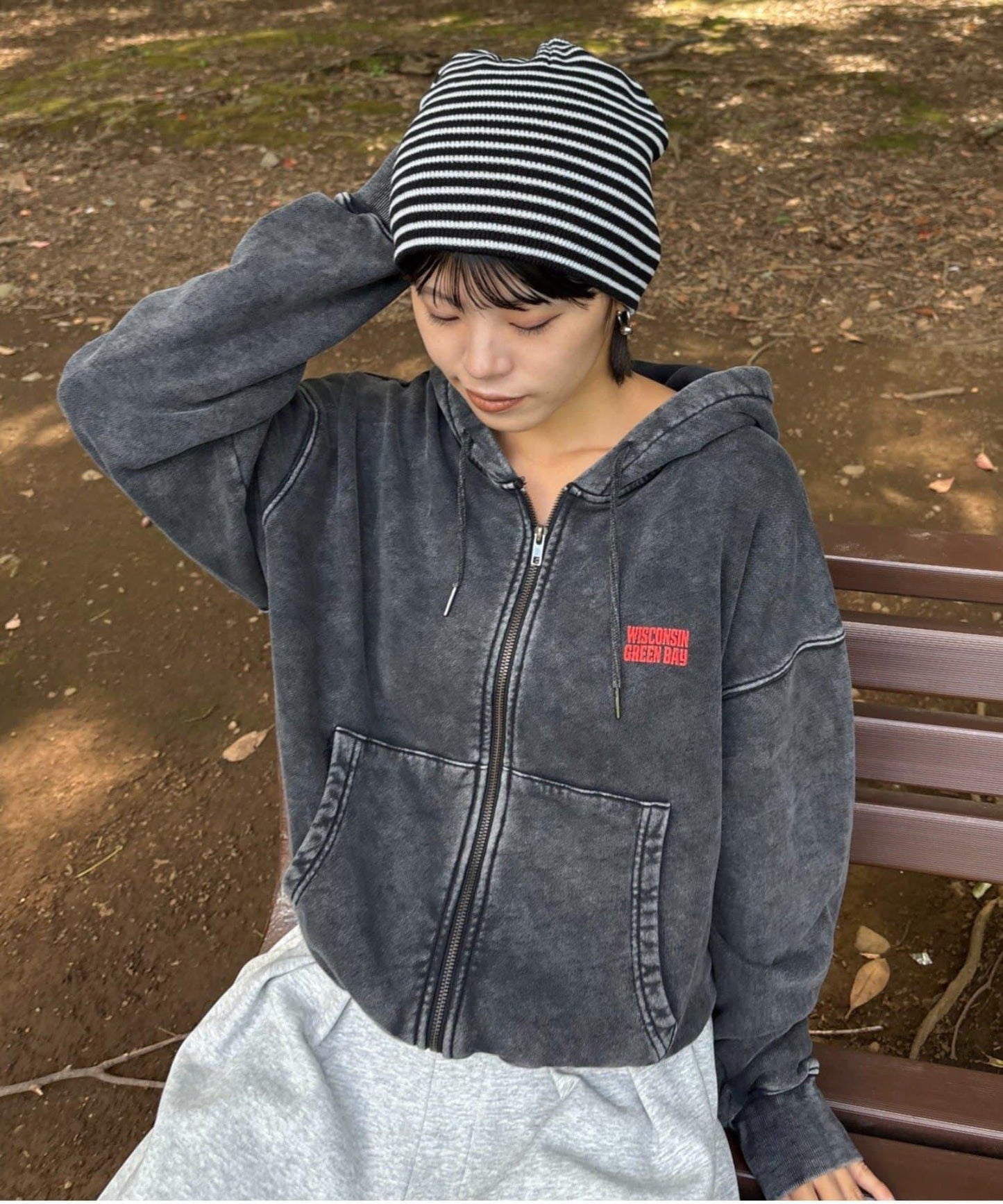 【UNISEX】多款圖案針織毛線帽