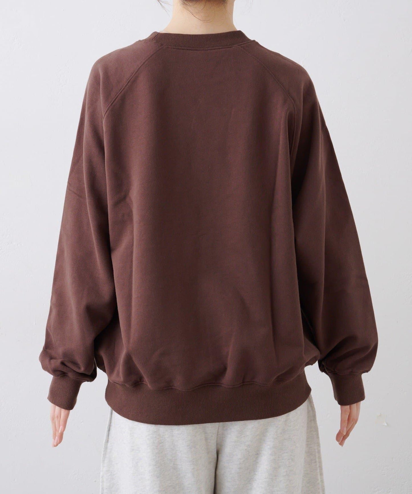 【GEVACO】加絨刺繡印花套頭衫