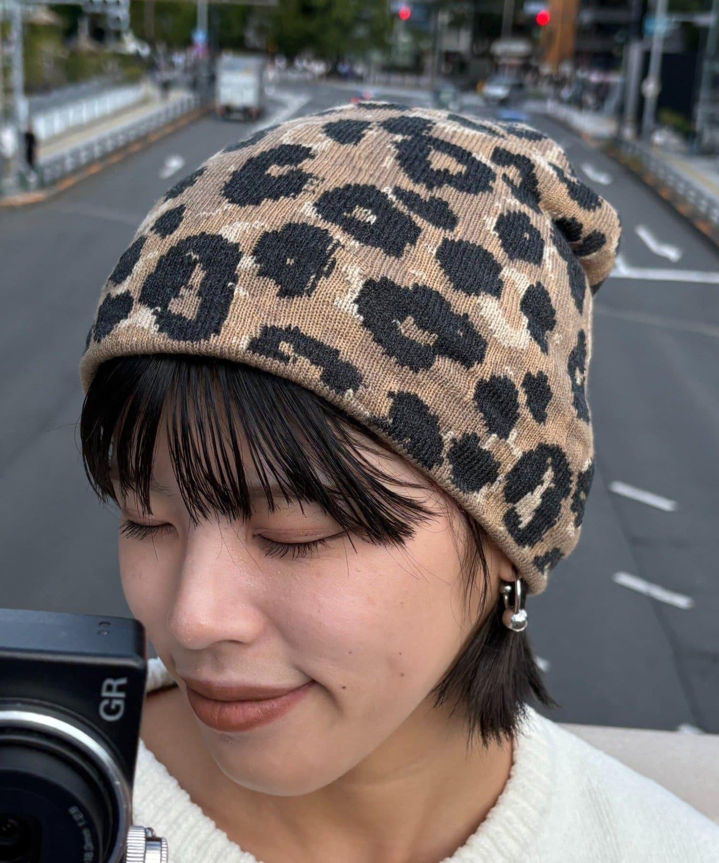 【UNISEX】多款圖案針織毛線帽