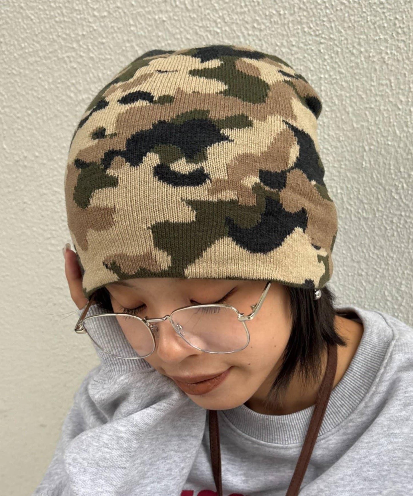 【UNISEX】多款圖案針織毛線帽