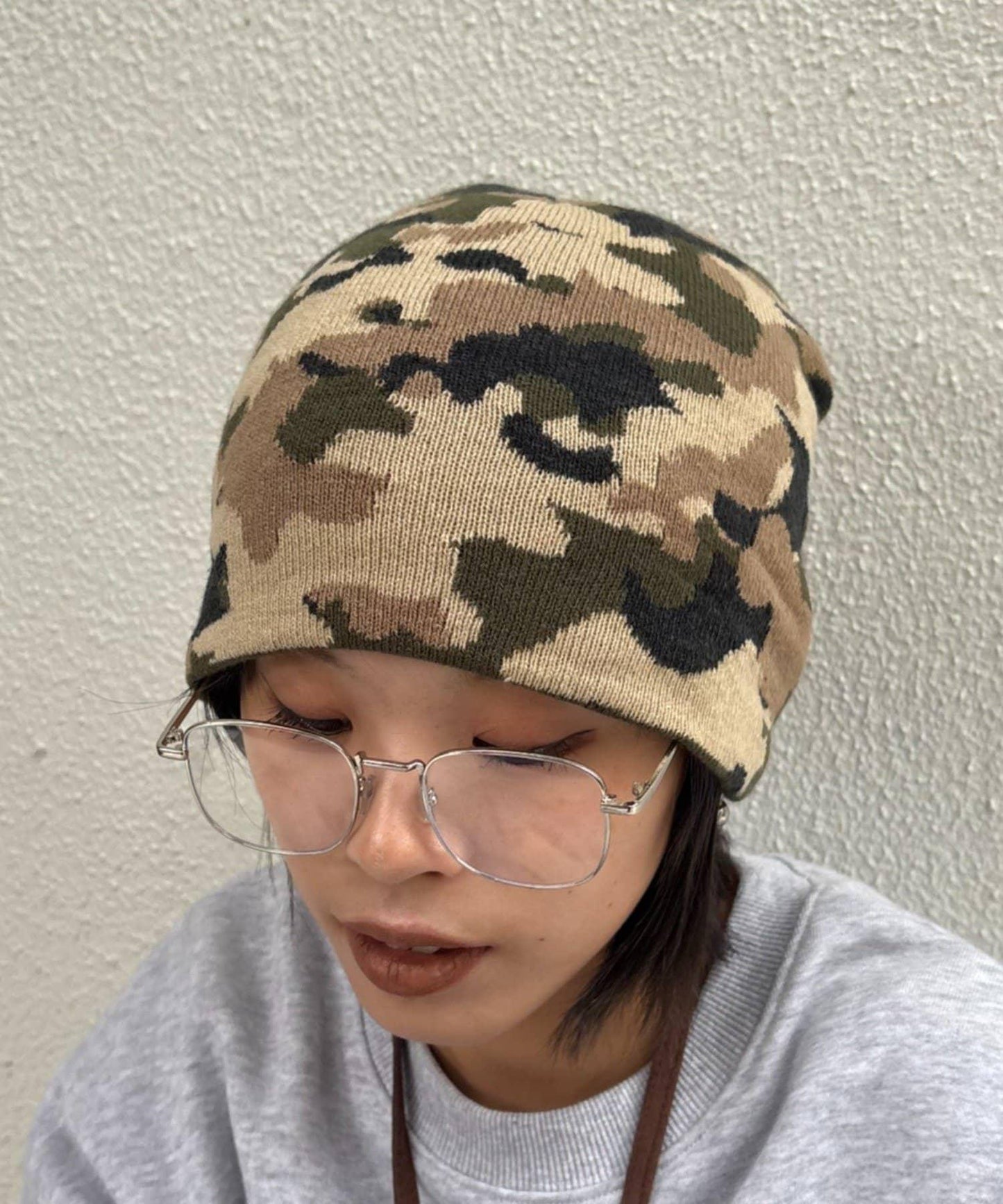 【UNISEX】多款圖案針織毛線帽