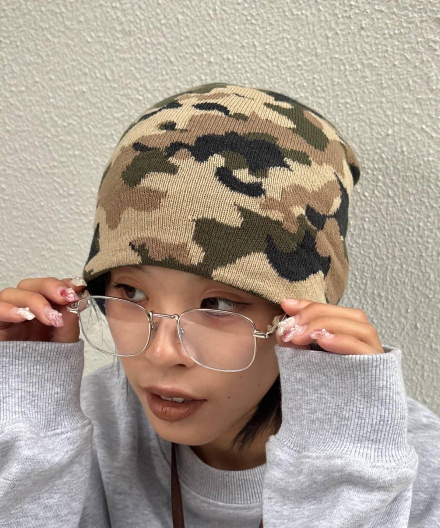 【UNISEX】多款圖案針織毛線帽