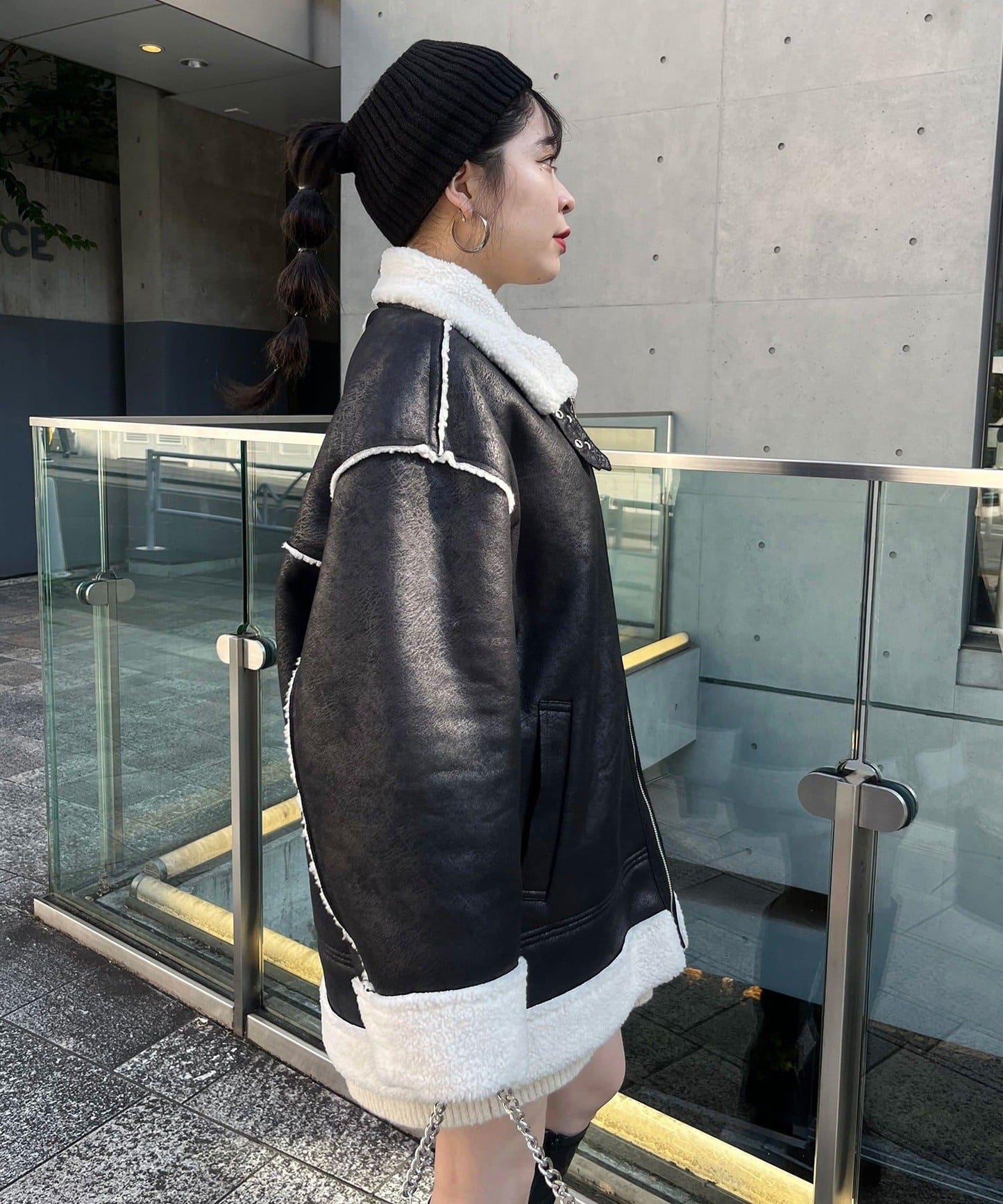 【OLIVE des OLIVE】愛心原創刺繡針織髮帶