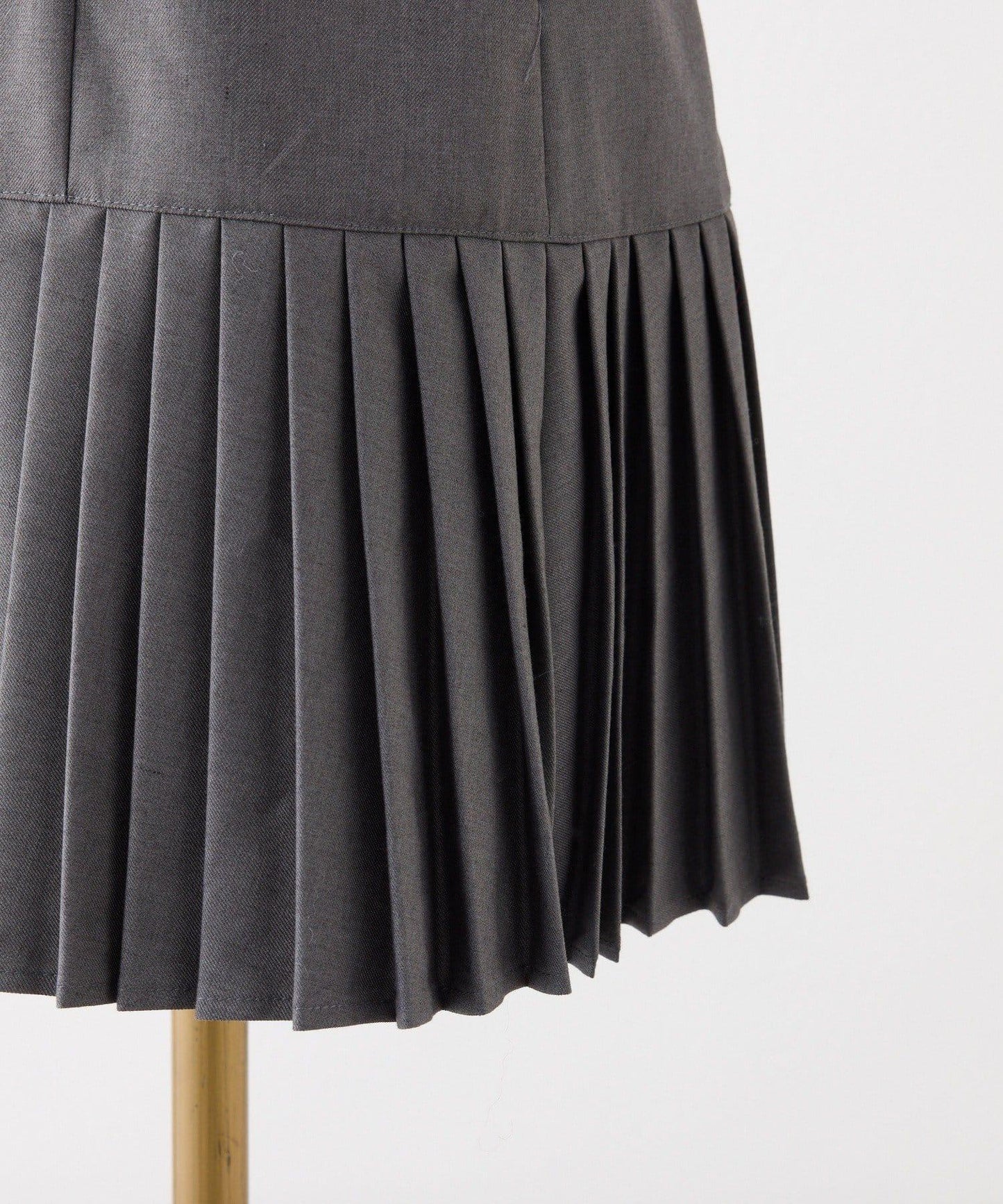 肩帶蝴蝶結連衣裙