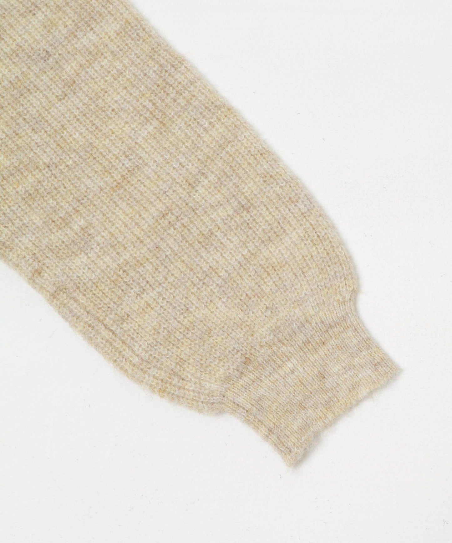 荷葉邊領針織衫