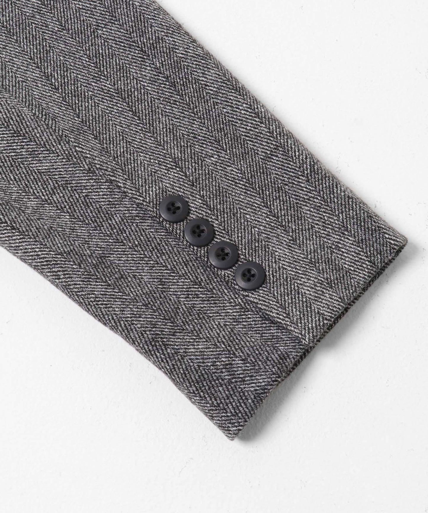 針織羊毛混紡西裝外套