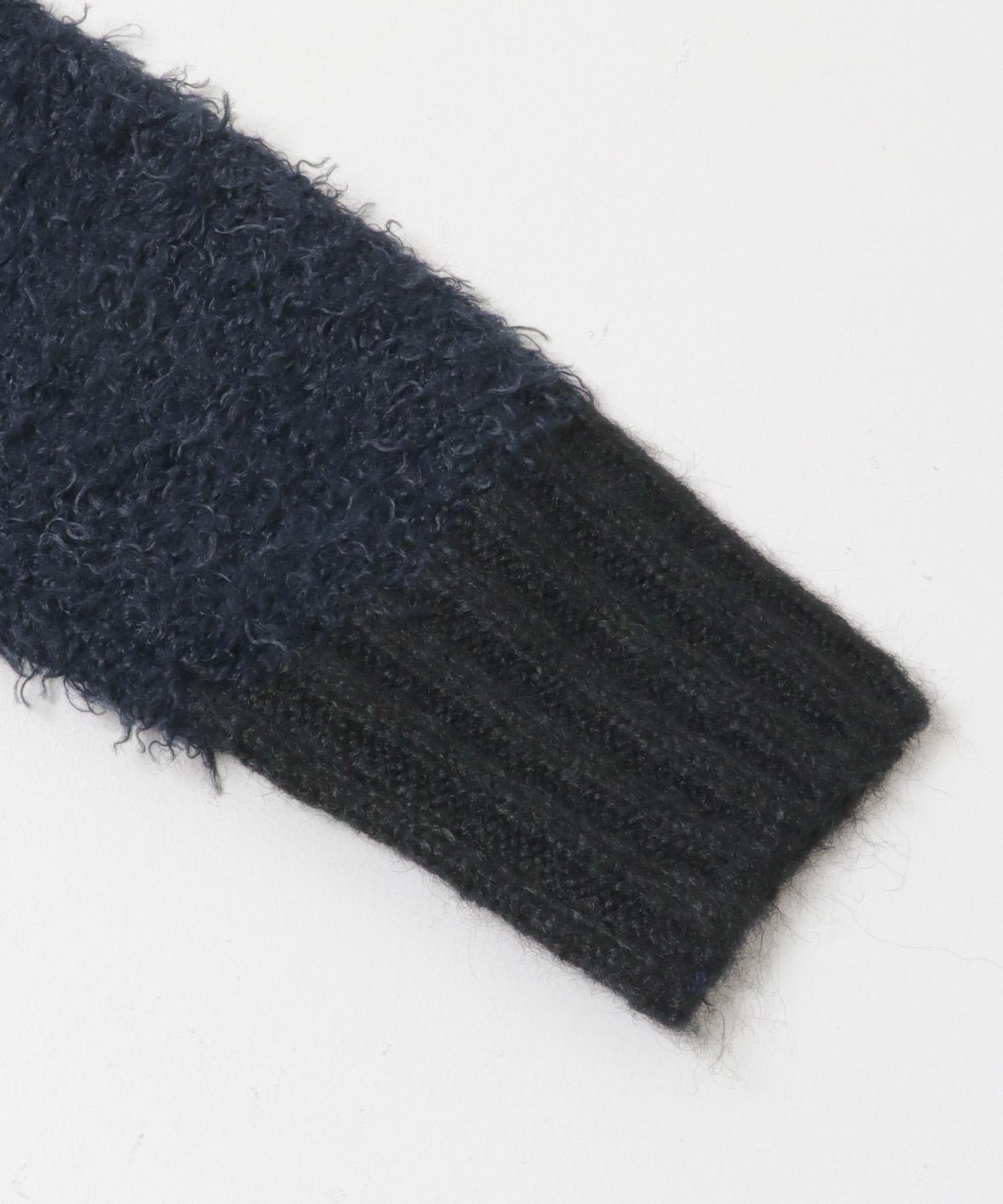 前扣泰迪熊針織衫