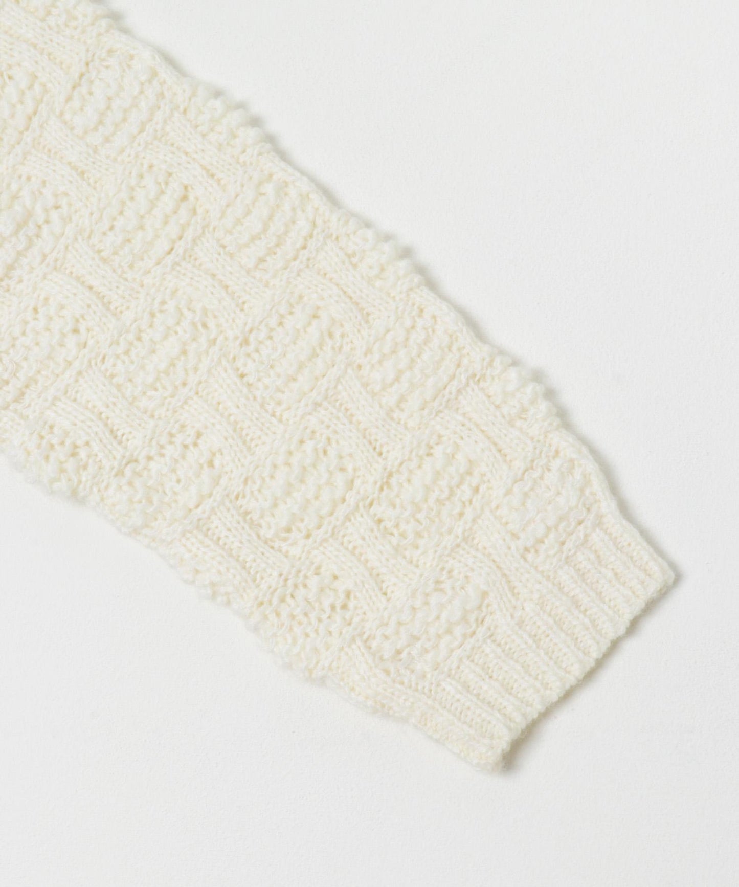 格紋圖案針織衫