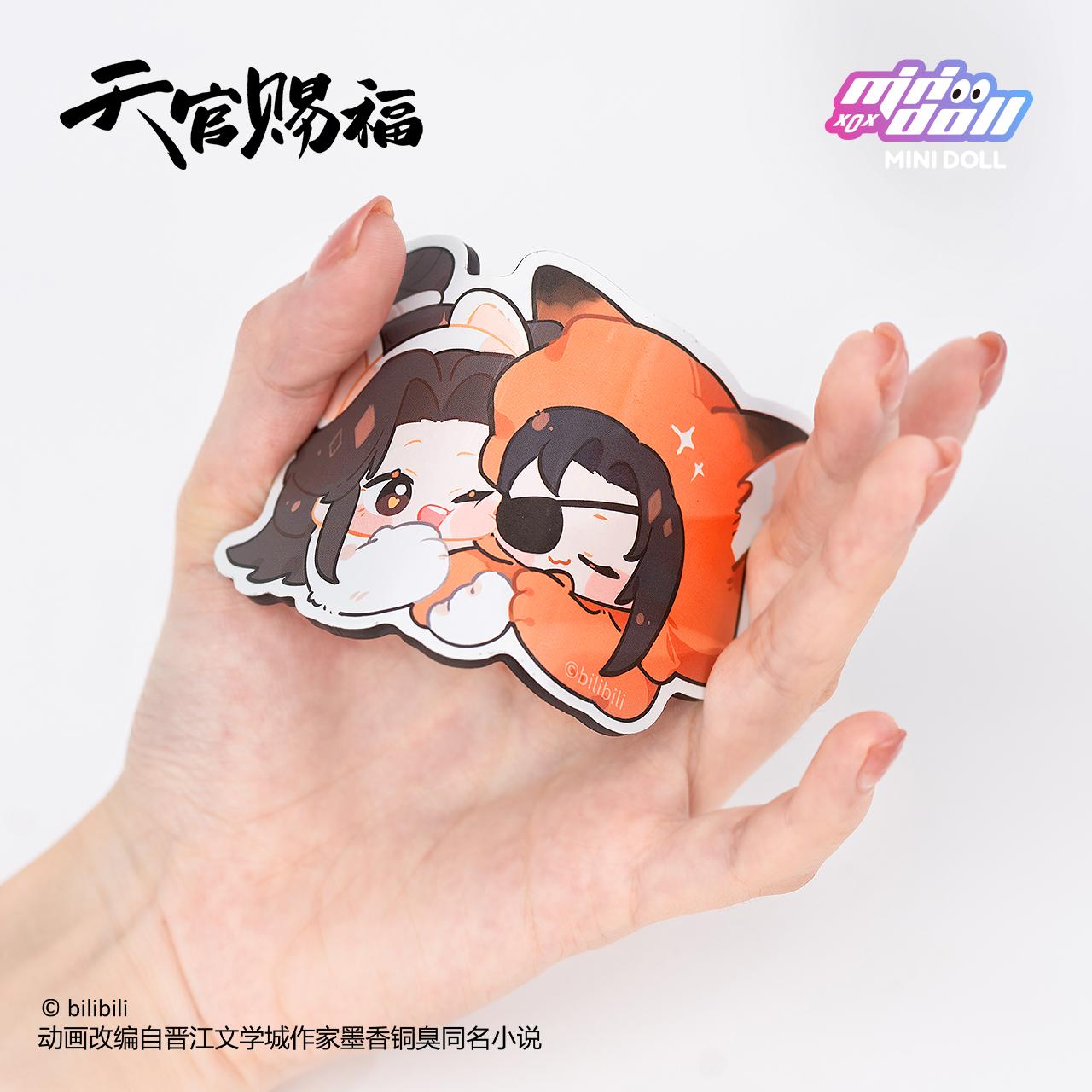 《天官賜福》_020_MINI DOLL 磁力貼5枚套裝