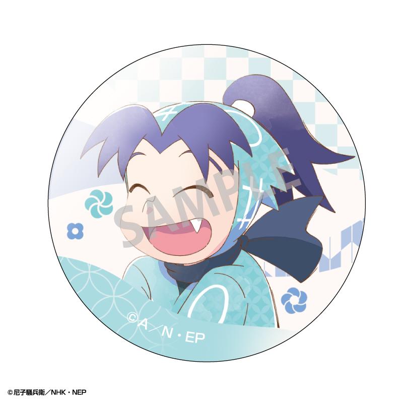 《忍者亂太郎》_隨機徽章_カミアニTOUCH【BOX/10個裝】