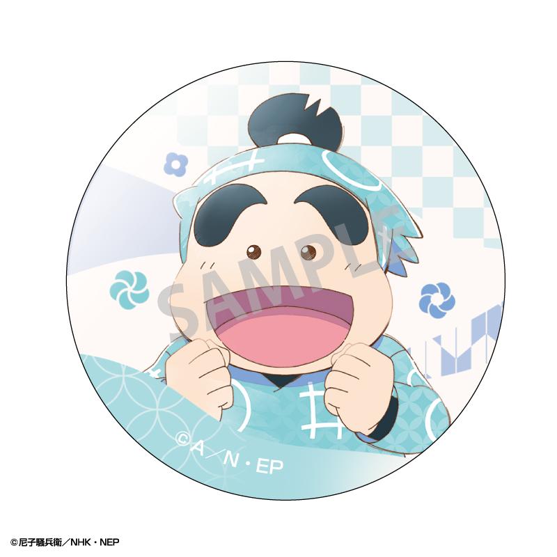 《忍者亂太郎》_隨機徽章_カミアニTOUCH【BOX/10個裝】