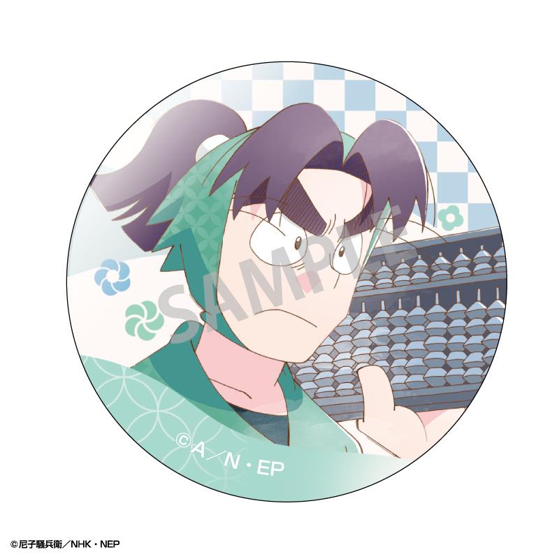 《忍者亂太郎》_隨機徽章_カミアニTOUCH【BOX/10個裝】