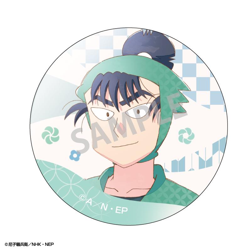 《忍者亂太郎》_隨機徽章_カミアニTOUCH【BOX/10個裝】