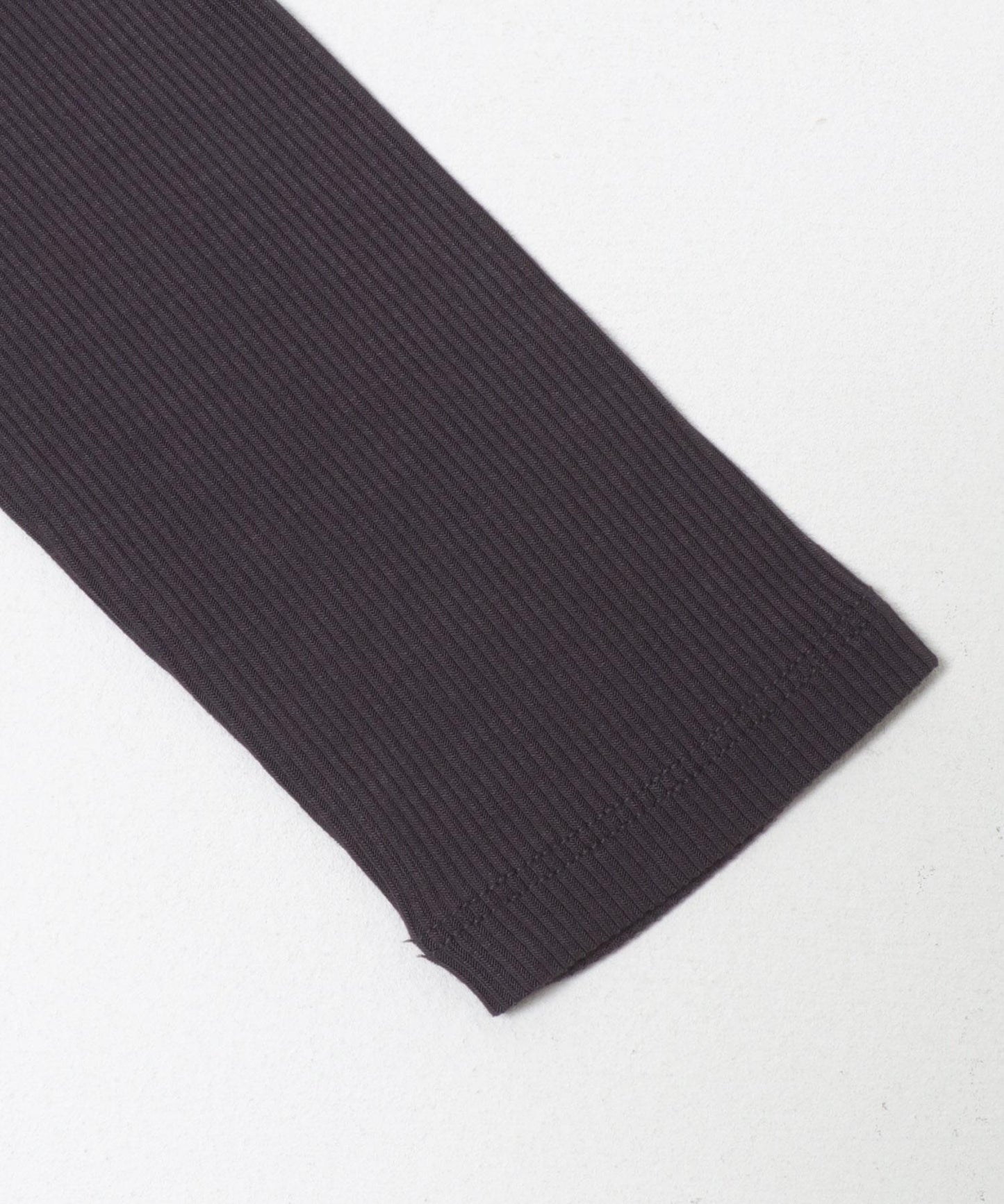 防起球荷葉邊高領上衣