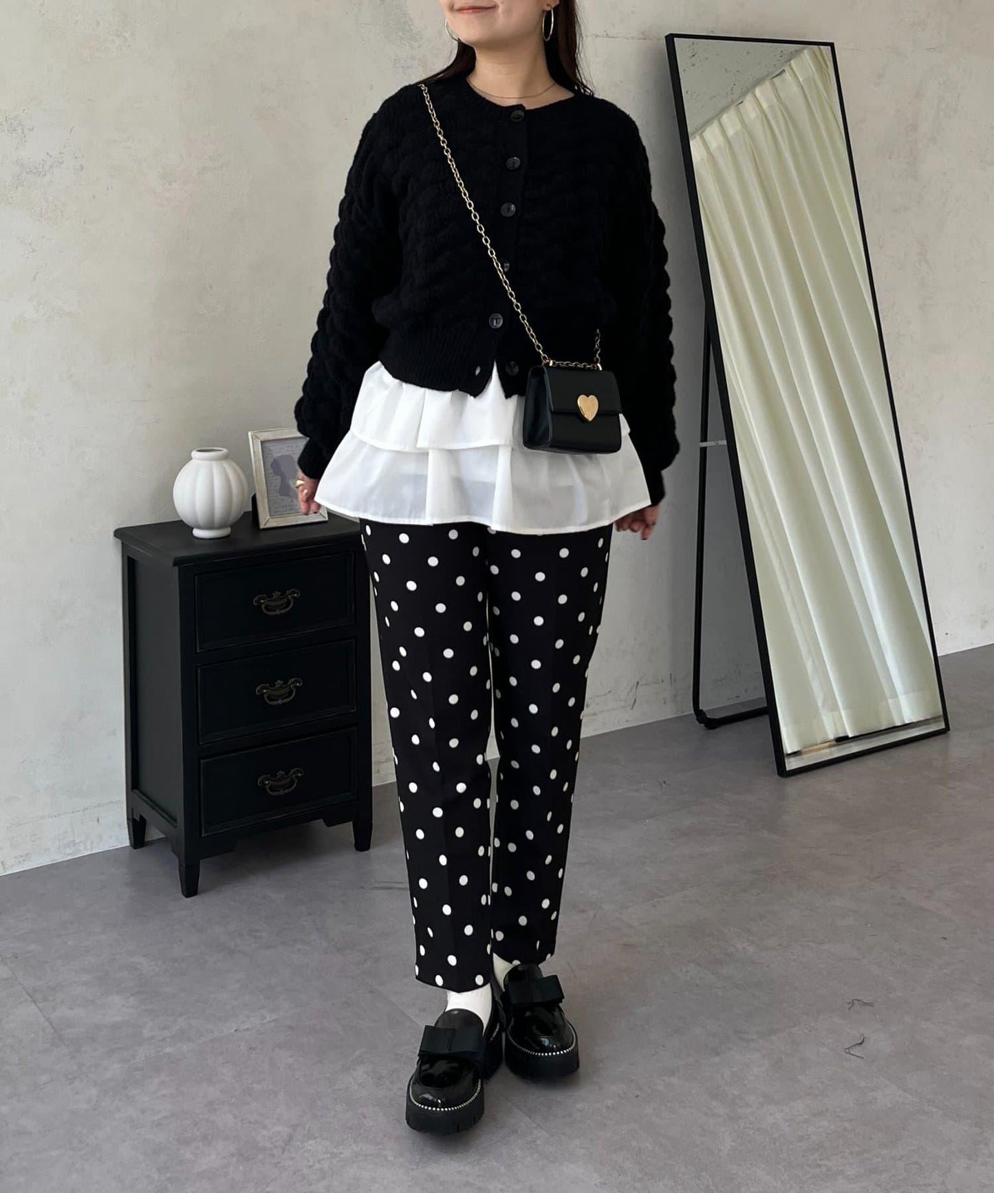 泡泡針織開衫