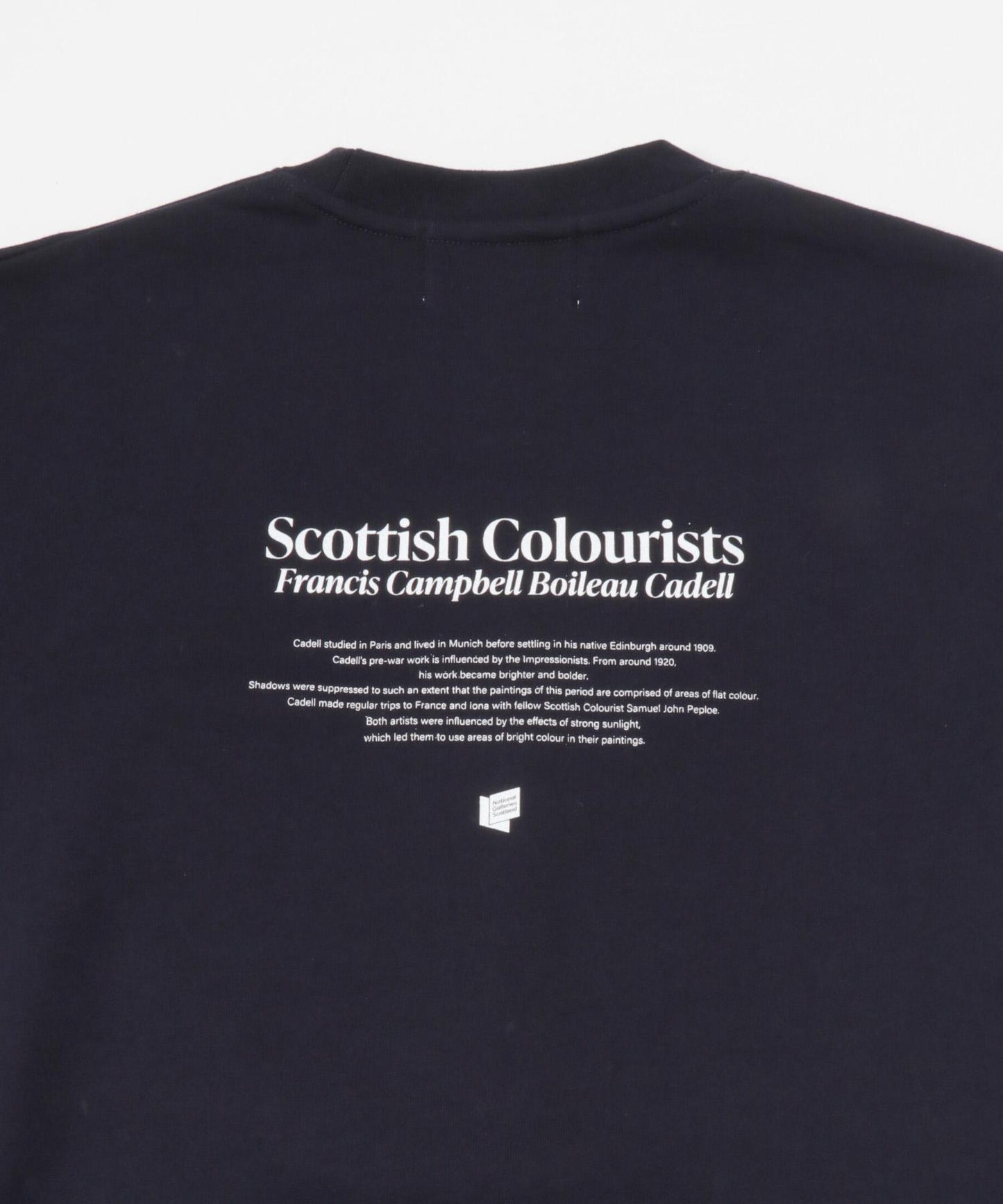 URBAN RESEARCH iD Francis Cadell F字母印花衛衣