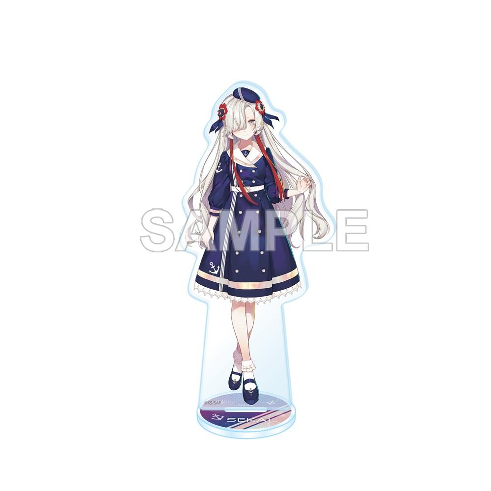 神椿市建設中。亞克力立牌 夜河 世界 Marine Look ver.