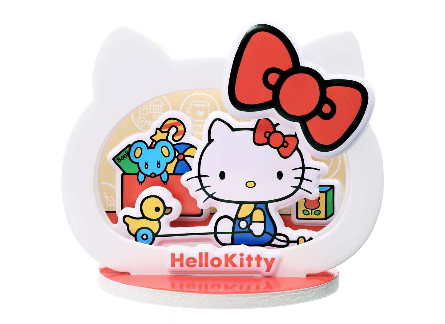 《三麗歐》_立體泡泡紙質劇場 PT-P01 《Hello Kitty》