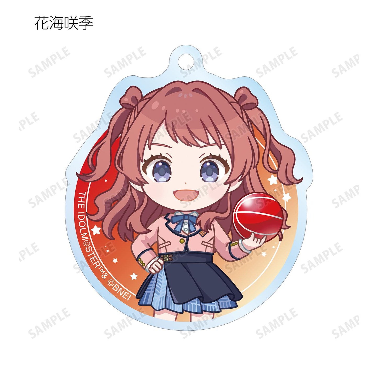 學園偶像大師_換裝Q版放學後外出ver.亞克力鑰匙扣(單品/全套BOX)【BOX/12包入】