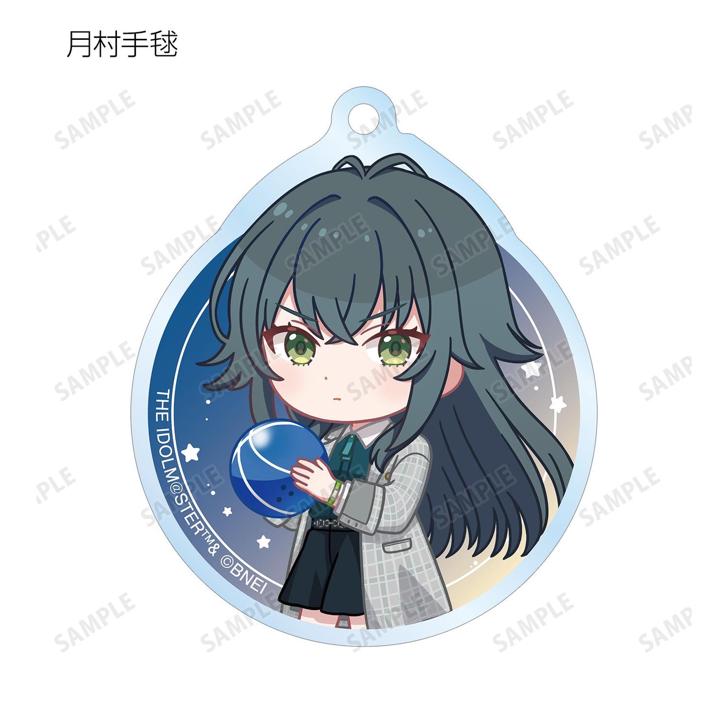 學園偶像大師_換裝Q版放學後外出ver.亞克力鑰匙扣(單品/全套BOX)【BOX/12包入】