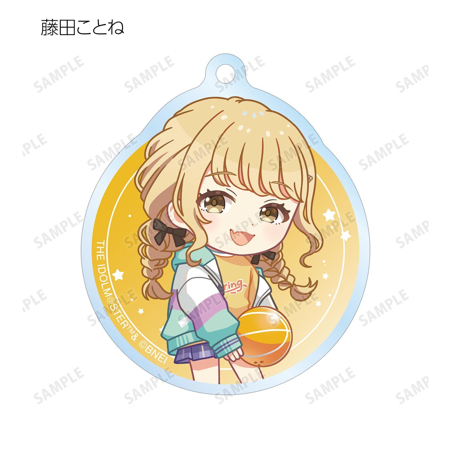 學園偶像大師_換裝Q版放學後外出ver.亞克力鑰匙扣(單品/全套BOX)【BOX/12包入】