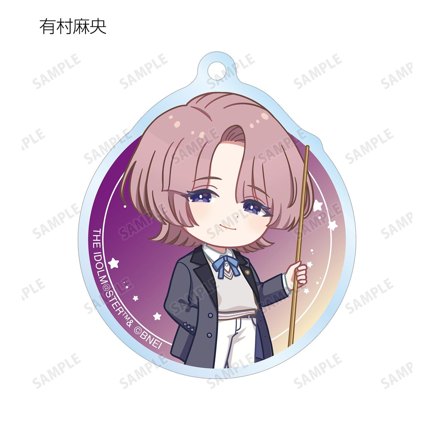 學園偶像大師_換裝Q版放學後外出ver.亞克力鑰匙扣(單品/全套BOX)【BOX/12包入】