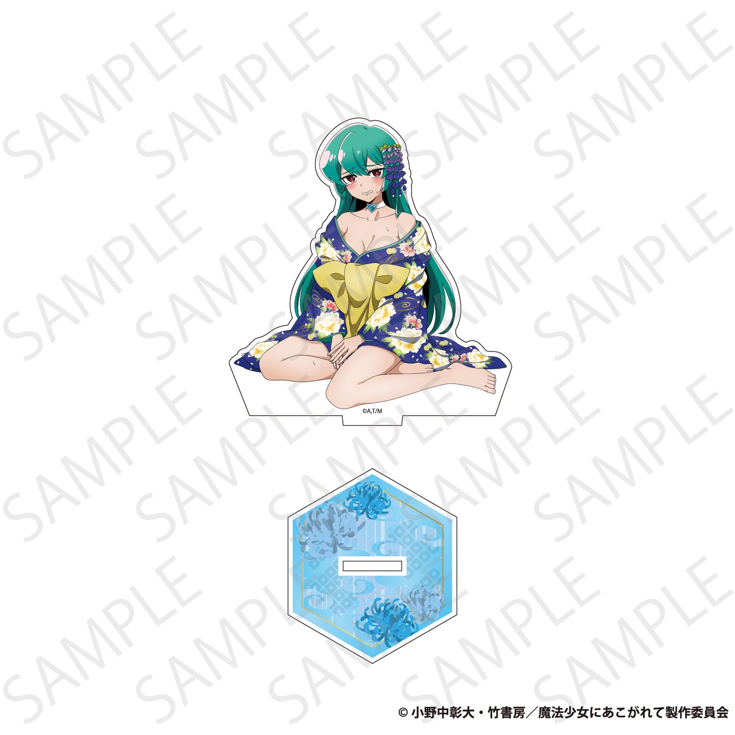 《夢想成為魔法少女》亞克力立牌 マジアアズール