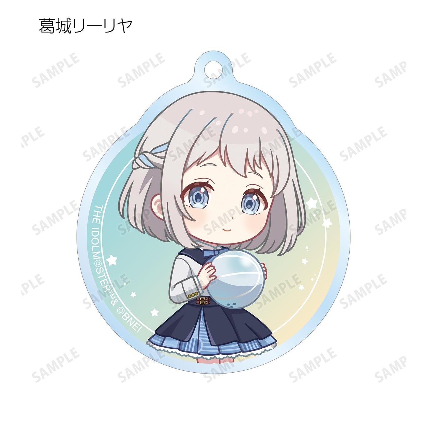 學園偶像大師_換裝Q版放學後外出ver.亞克力鑰匙扣(單品/全套BOX)【BOX/12包入】