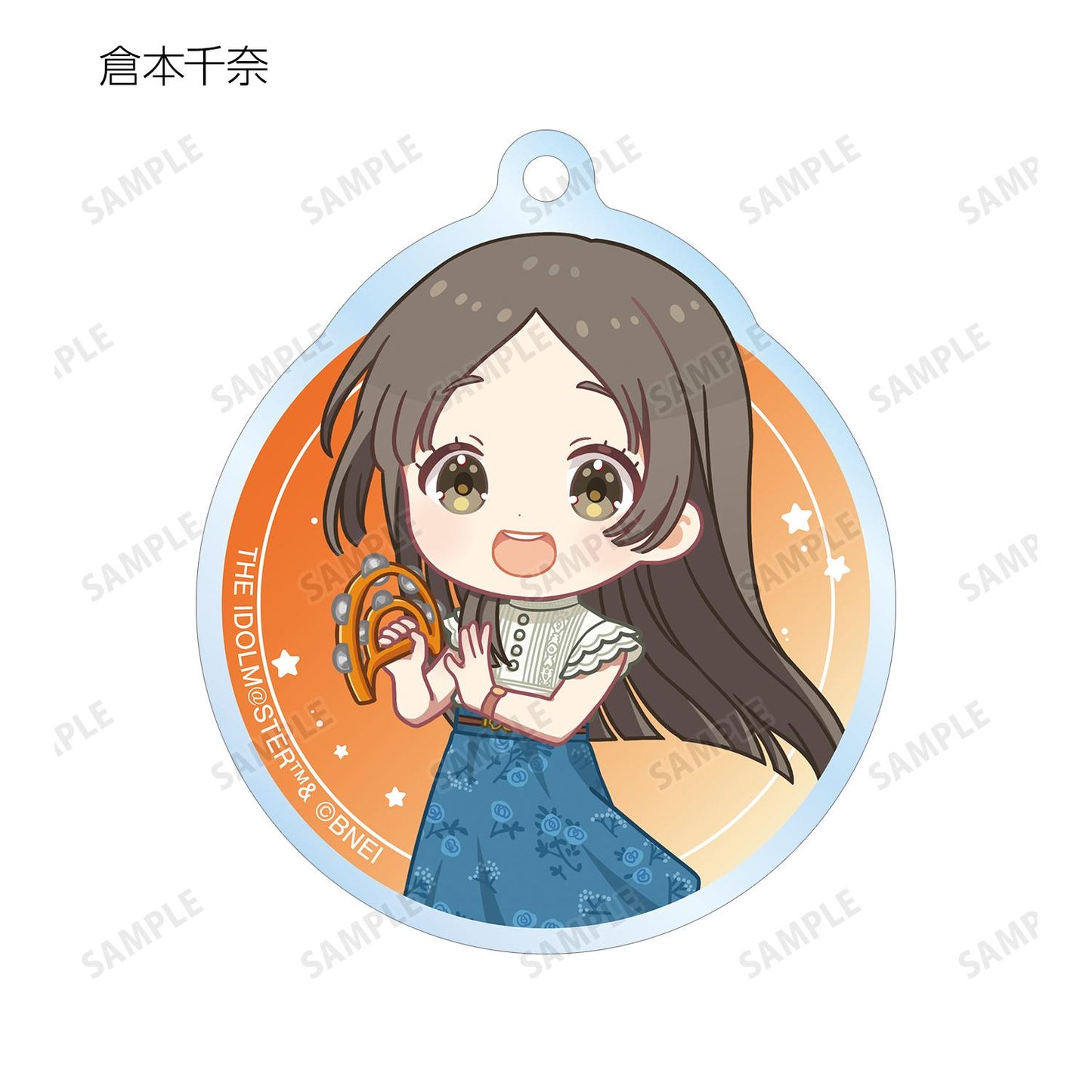 學園偶像大師_換裝Q版放學後外出ver.亞克力鑰匙扣(單品/全套BOX)【BOX/12包入】