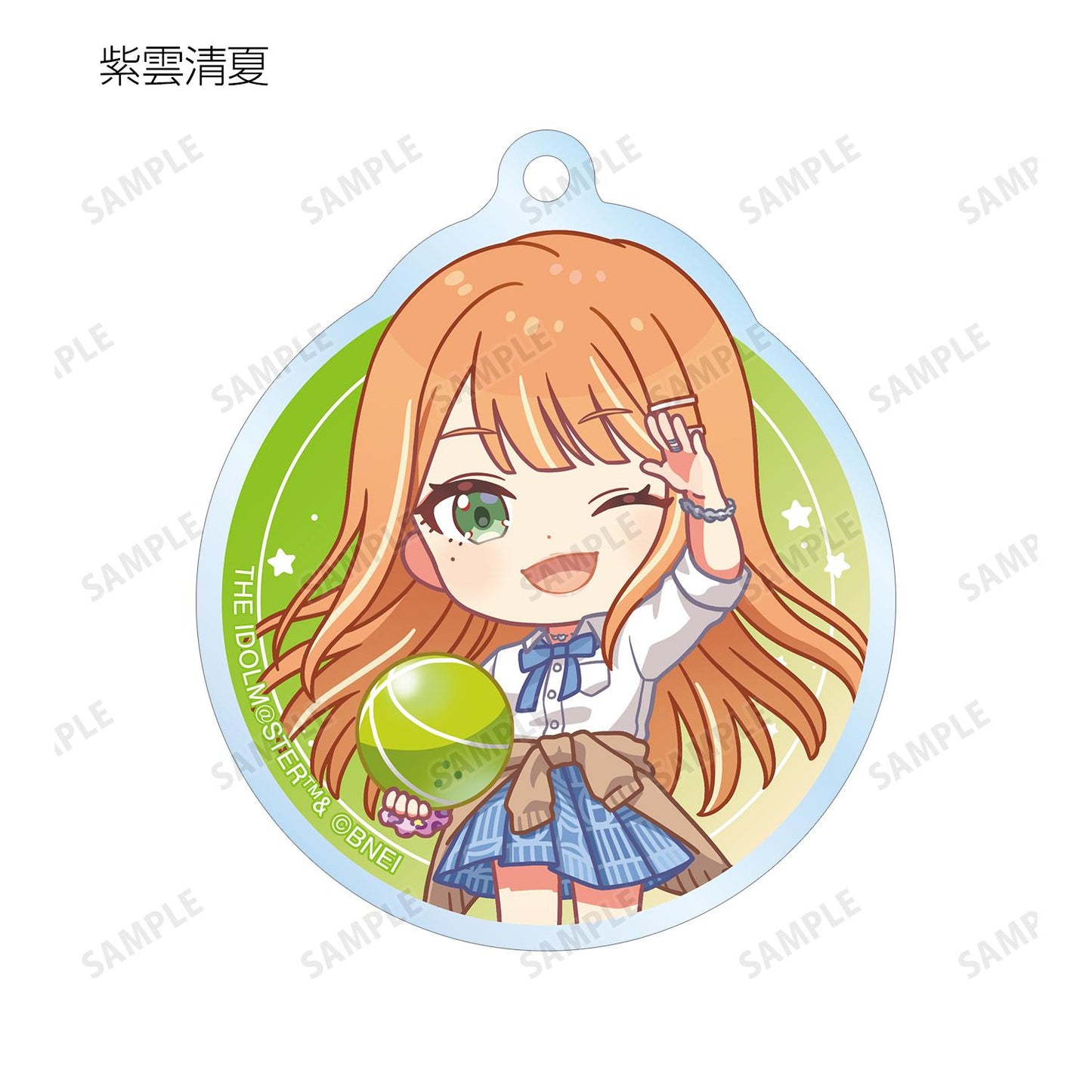 學園偶像大師_換裝Q版放學後外出ver.亞克力鑰匙扣(單品/全套BOX)【BOX/12包入】