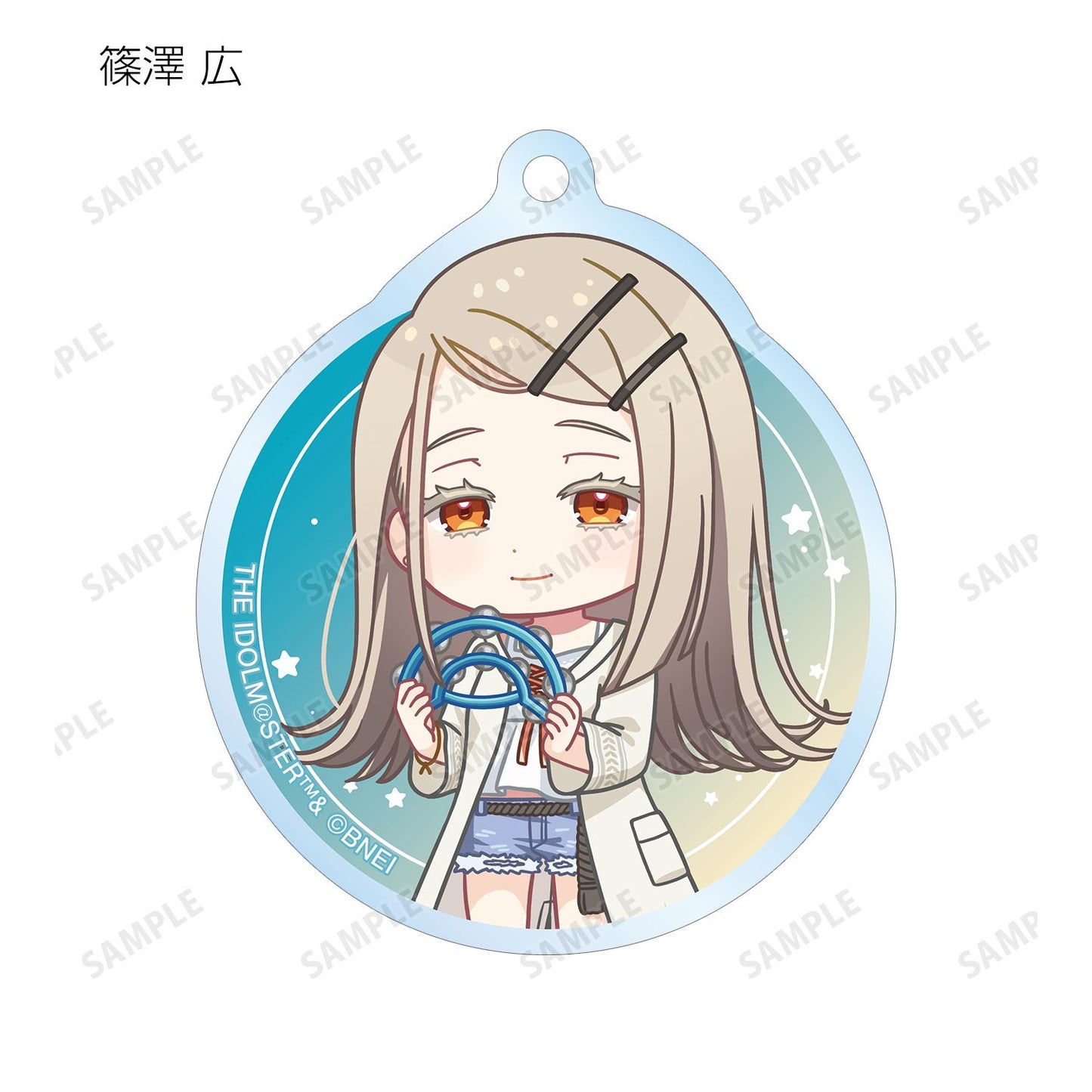 學園偶像大師_換裝Q版放學後外出ver.亞克力鑰匙扣(單品/全套BOX)【BOX/12包入】