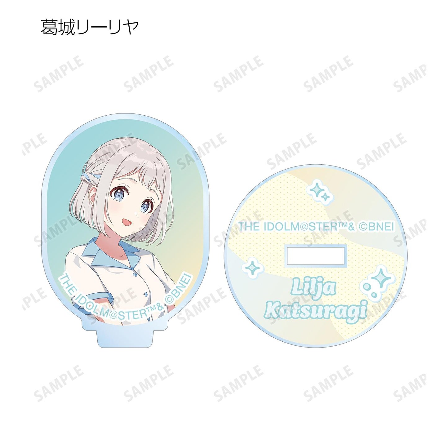 學園偶像大師_新繪保齡球襯衫ver. 隨機迷你亞克力立牌(單品/全套BOX)【BOX/12個裝】