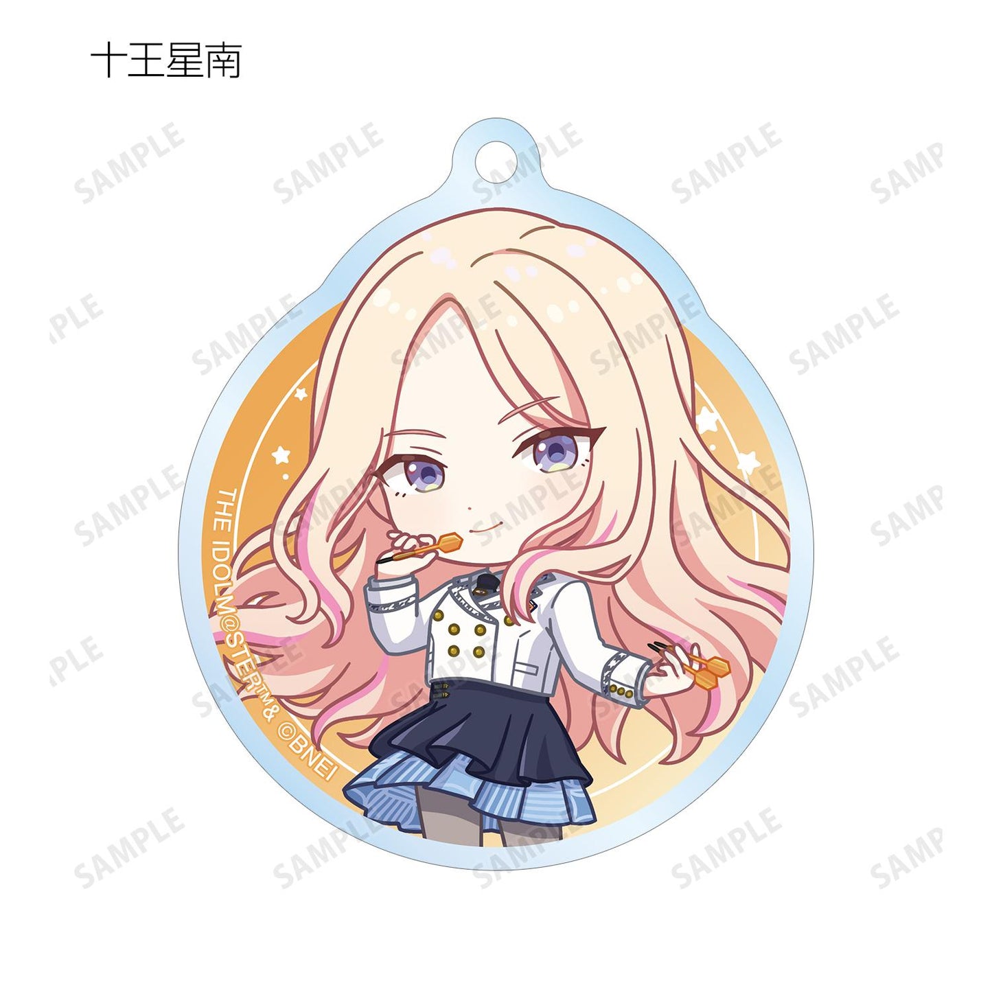 學園偶像大師_換裝Q版放學後外出ver.亞克力鑰匙扣(單品/全套BOX)【BOX/12包入】