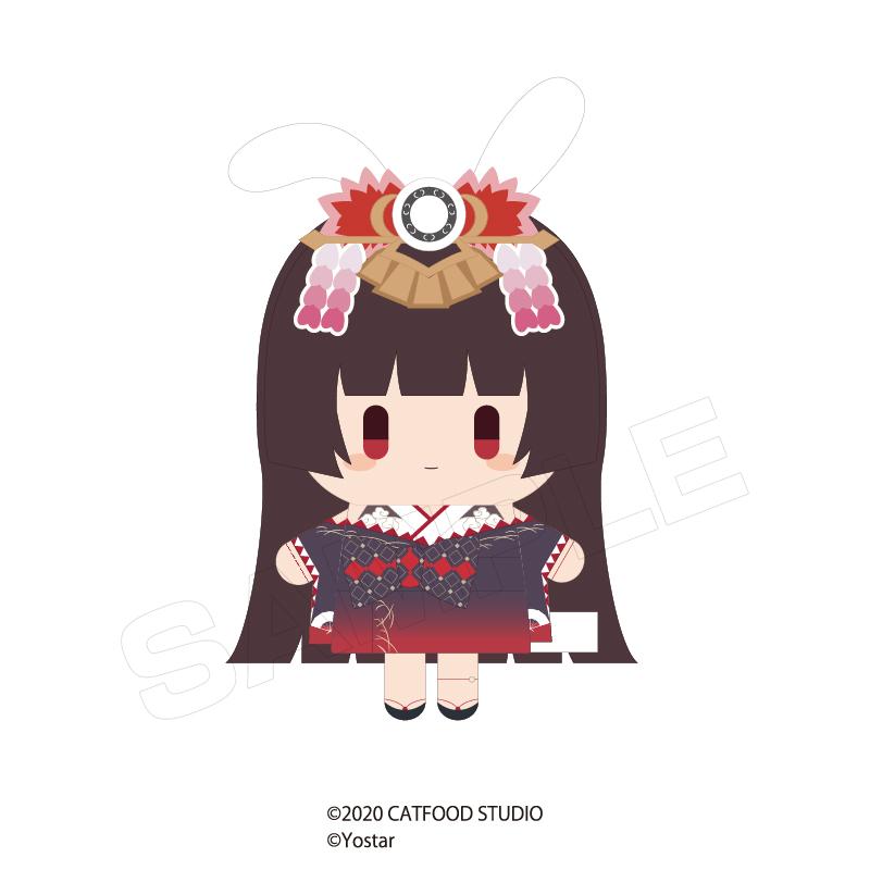 雀魂_吉祥物鑰匙扣 かぐや姫