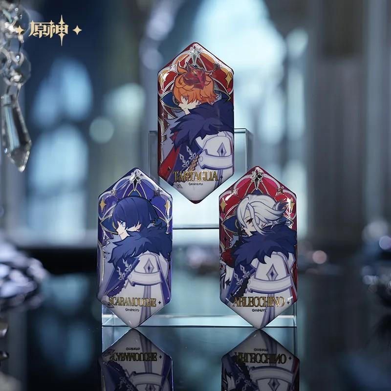 《原神》嚴霜與狂焰系列徽章 Genshin【BOX/12個裝】