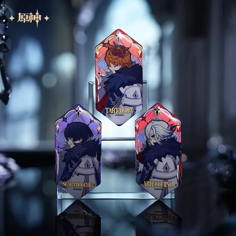 《原神》嚴霜與狂焰系列徽章 Genshin【BOX/12個裝】
