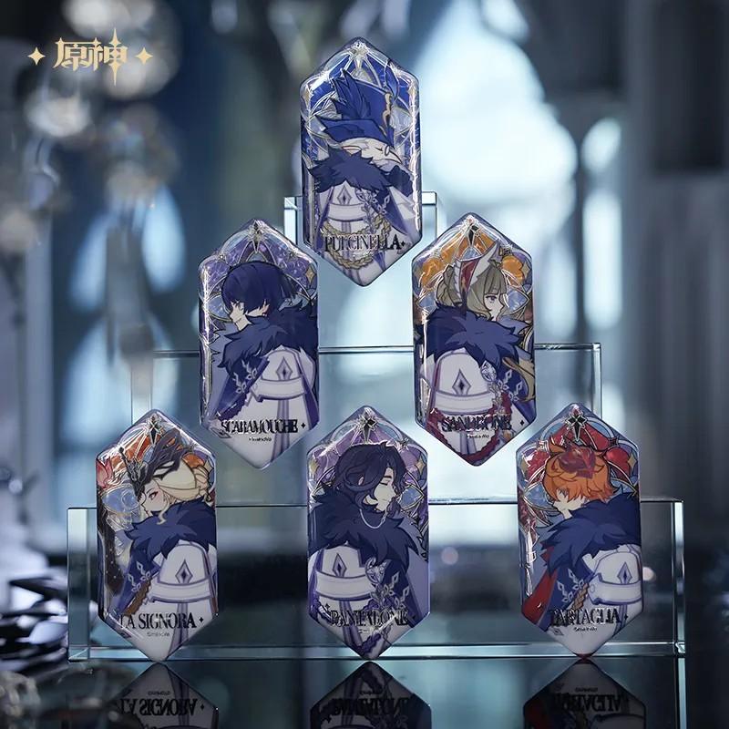 《原神》嚴霜與狂焰系列徽章 Genshin【BOX/12個裝】