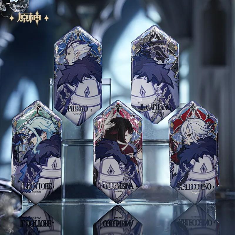 《原神》嚴霜與狂焰系列徽章 Genshin【BOX/12個裝】