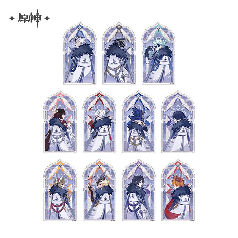 《原神》嚴霜與狂焰系列 亞克力立牌 Genshin【BOX/11個裝】