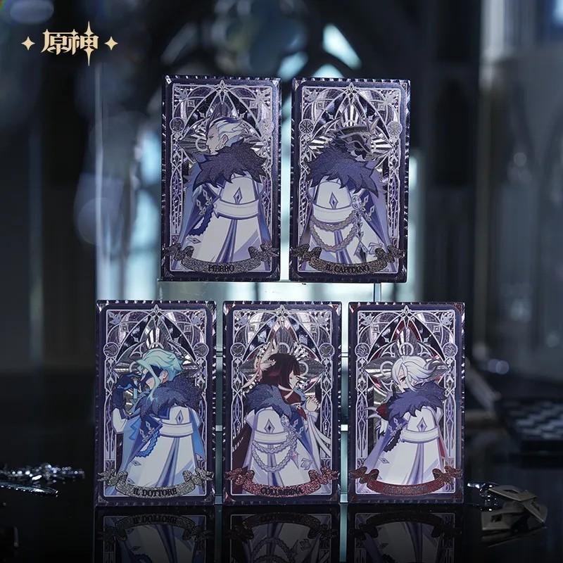《原神》嚴霜與狂焰系列 全息卡牌【BOX/12個裝】