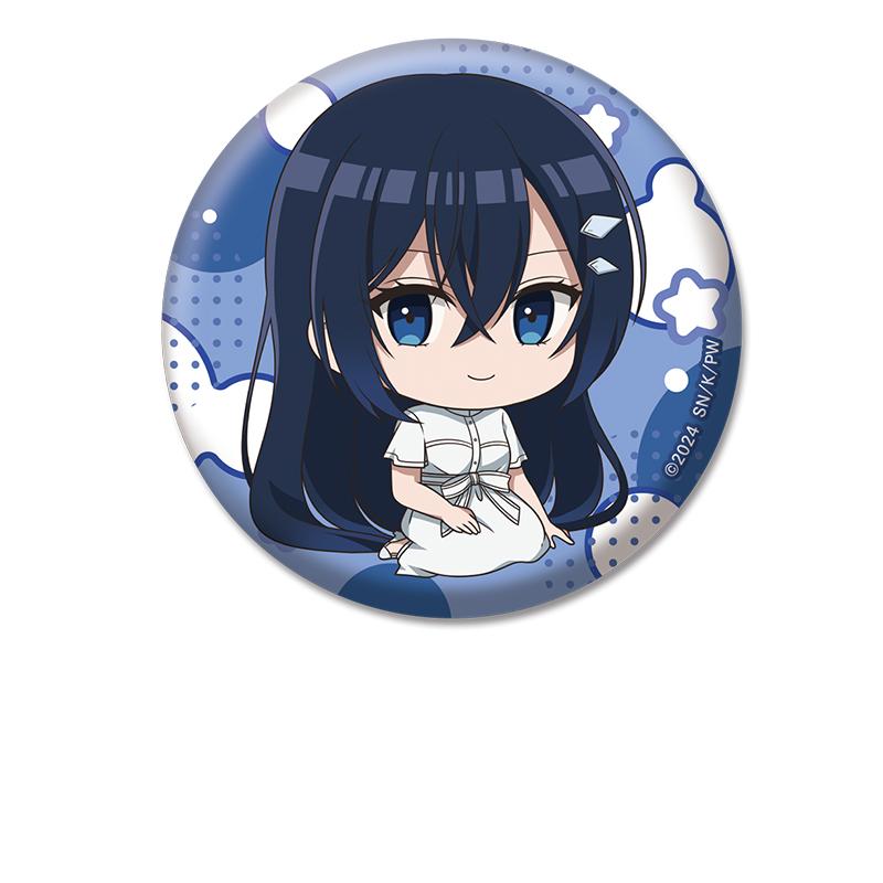 私を喰べたい、ひとでなし_可愛趴姿徽章 近江汐莉(便服)