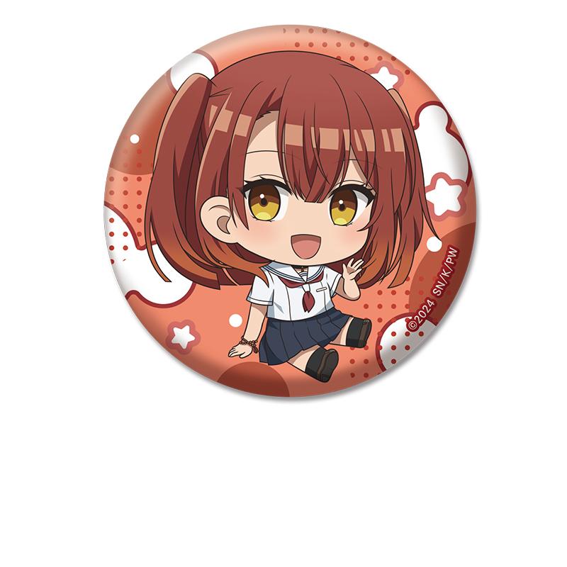 私想被吃掉,非人_扁平娘徽章 社 美胡(制服)