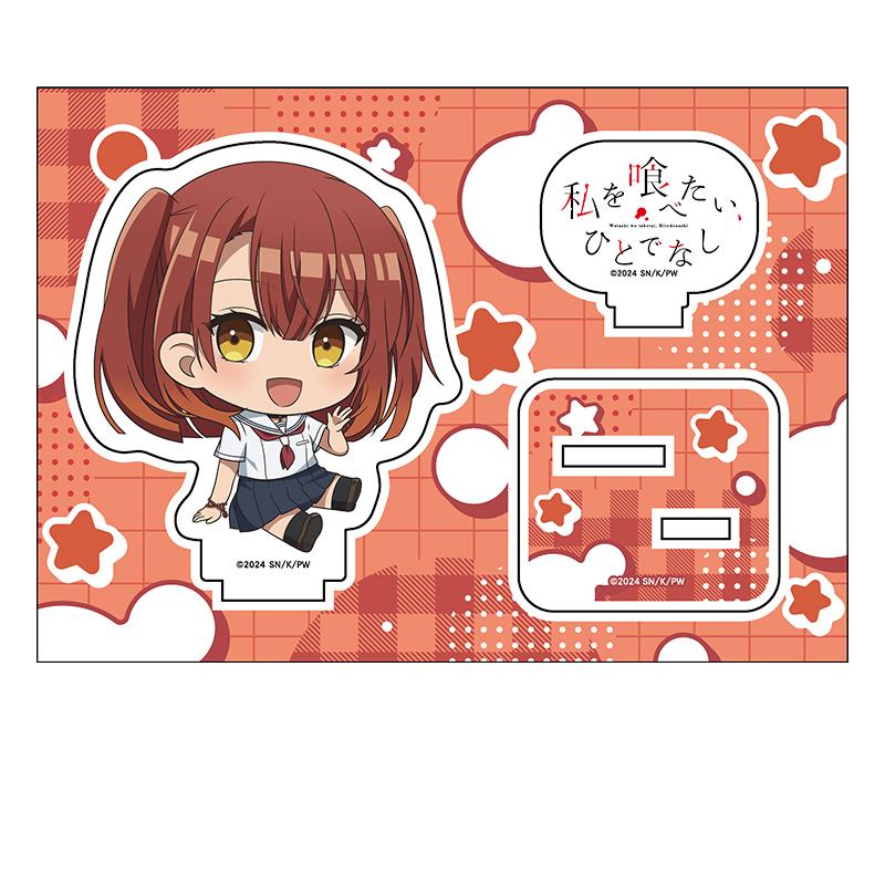 私想吃掉你,非人_趴趴娘亞克力立牌 社 美胡(制服)