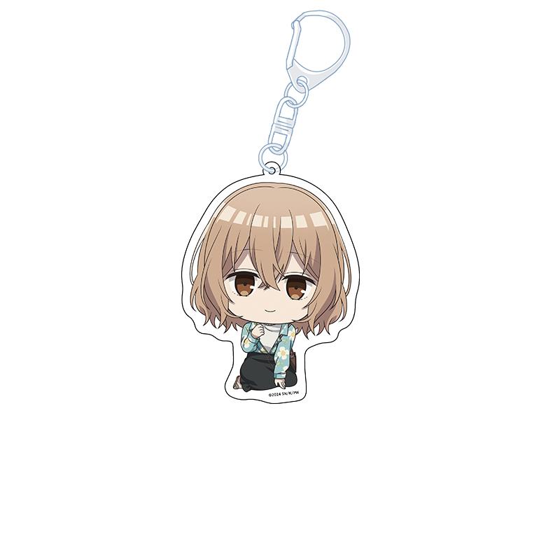 私を喰べたい、ひとでなし_扁平娘亞克力鑰匙扣 八百歲比名子(便服)