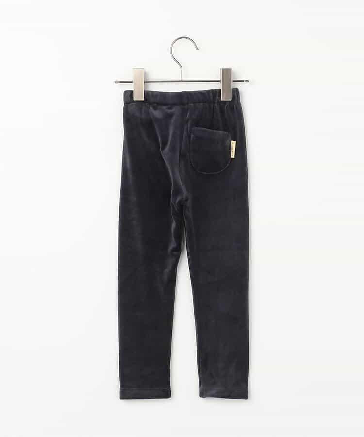 天鵝絨觸感柔軟絨毛保暖打底褲