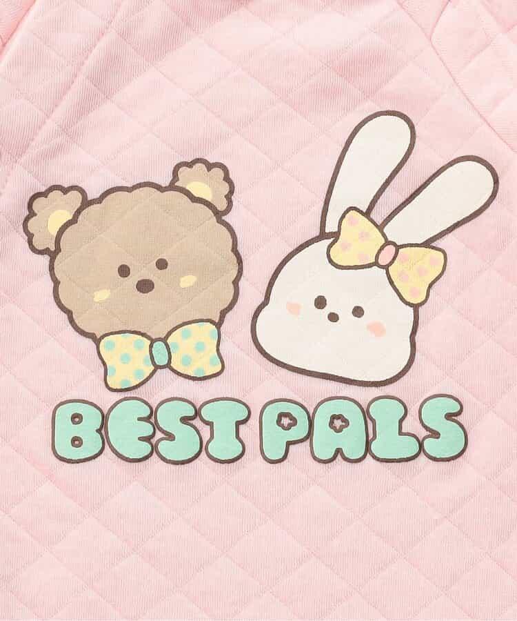 Bpop GIRLS絎縫連體衣